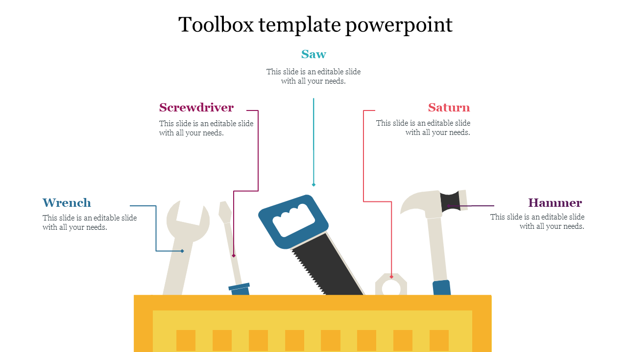powerpoint tool box